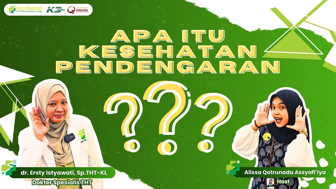 Podcast Health Talk Bersama Dokter Spesialis THT RSU Pindad Turen