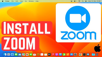 How To Install ZOOM on a Mac | How To Install ZOOM on a MacOS