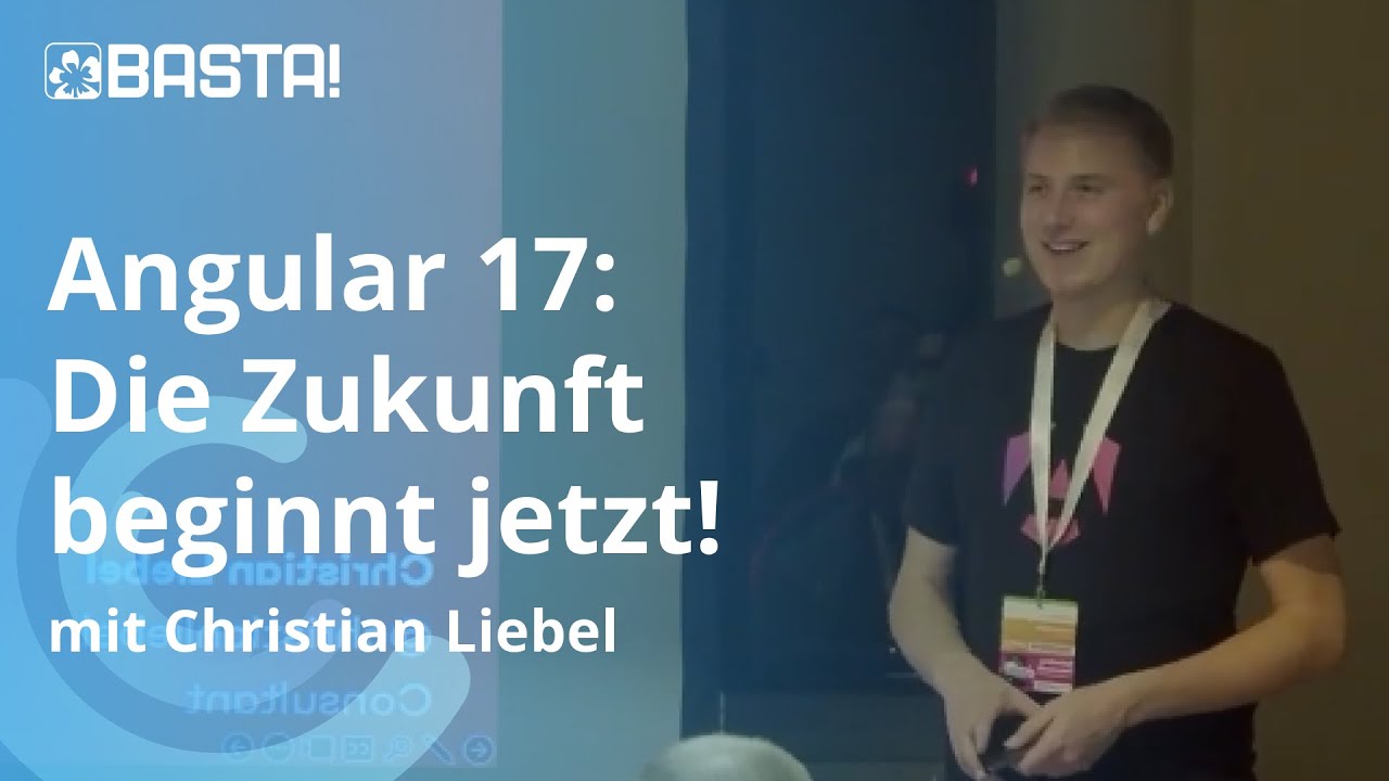 Wie baut man Angular Apps für die Zukunft? | BASTA! - YouTube