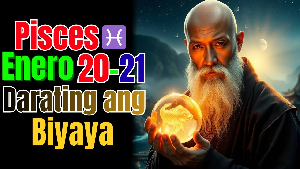 Pisces ♓: Ang Biyayang Inaakala Mo ay Darating Ngayon