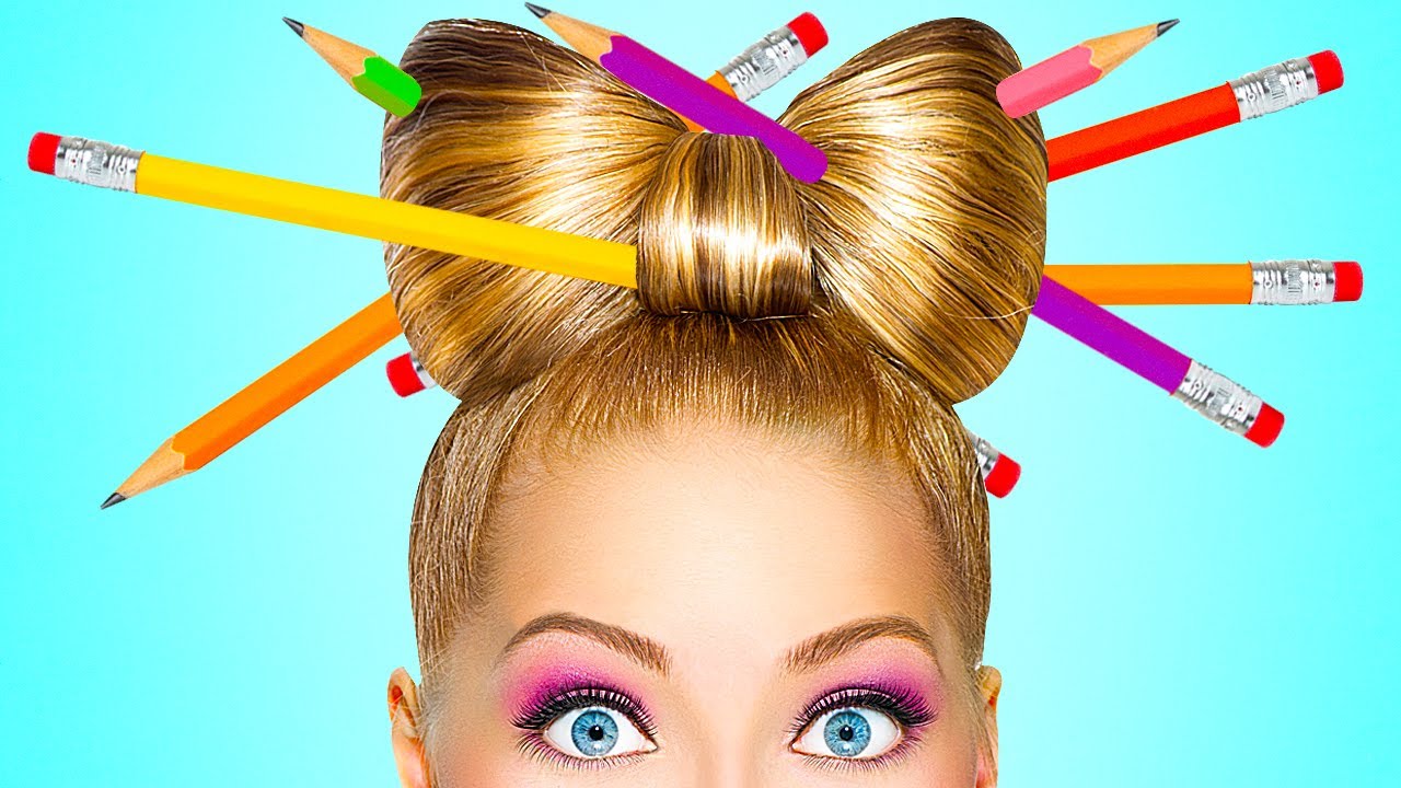 35 CRAZY HAIR TOOLS FOR CREATIVE STYLES