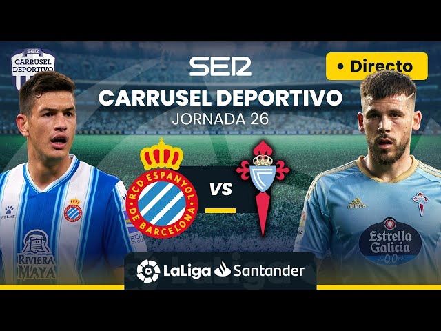 Alineaciones de rcd espanyol contra celta de vigo