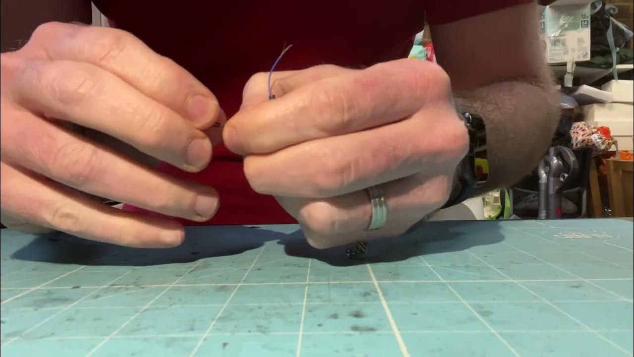 Hornby Ringfield motor upgrade kit fitting tutorial. Part 2 - Wiring