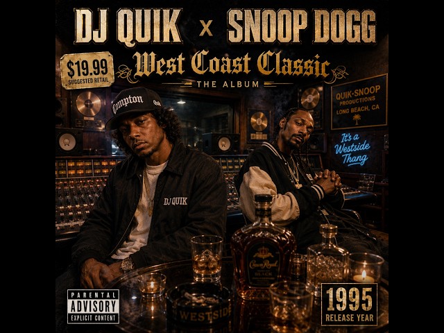 Late Night Cruise? Play This G-Funk Mix (DJ Quik & Snoop Dogg