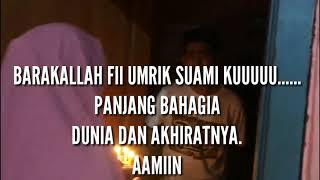 Barakallah Fii Umrik Suamiku❤️