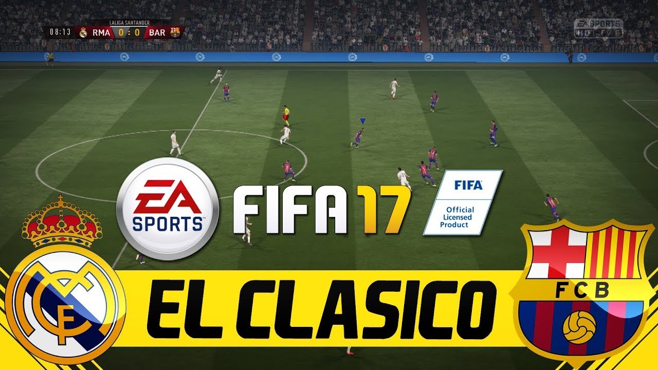 "Third-Man Combinations in FIFA 17 | FCB vs Real Madrid Goal Scoring Tutorial"