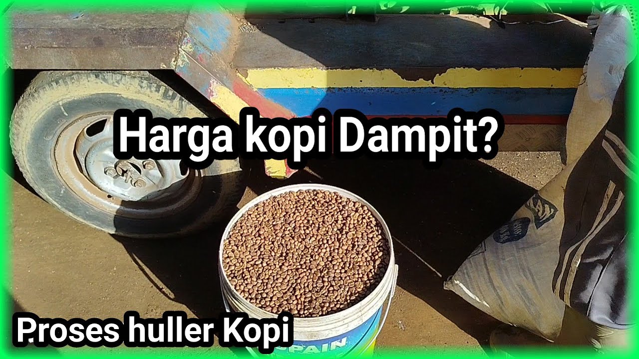 Harga kopi Dampit / proses huller kopi