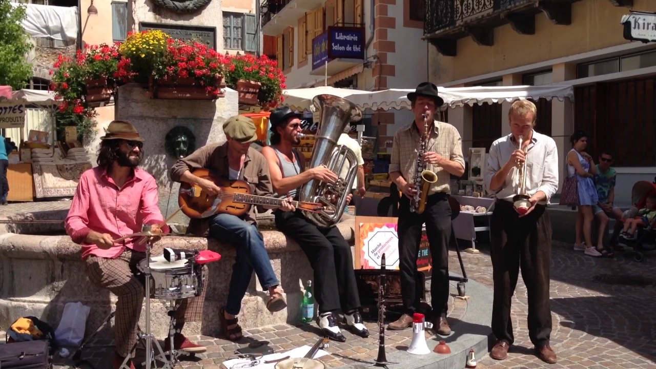 The Stuff is Here - Old Fish Jazz Band with Jelly Jaw Jack