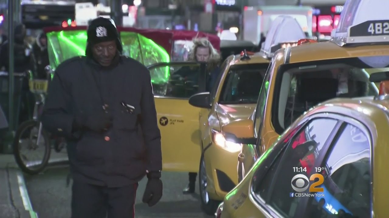 Cab Drivers Caught In Credit Card Scam