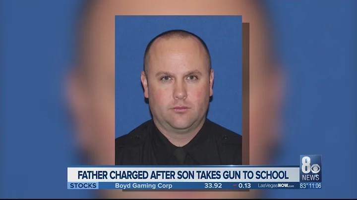Charges filed against father of 9-year-old who brought gun to school
