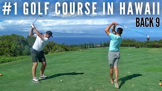 Playing the #1 Golf Course in Hawaii | Part 2 | The Plantation Course