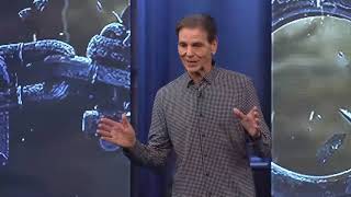 Why does Pastor Mark keep repeating himself?