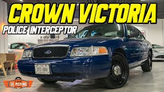 El ultimo Rey de las Patrullas  Crown Victoria 2011 Police Interceptor