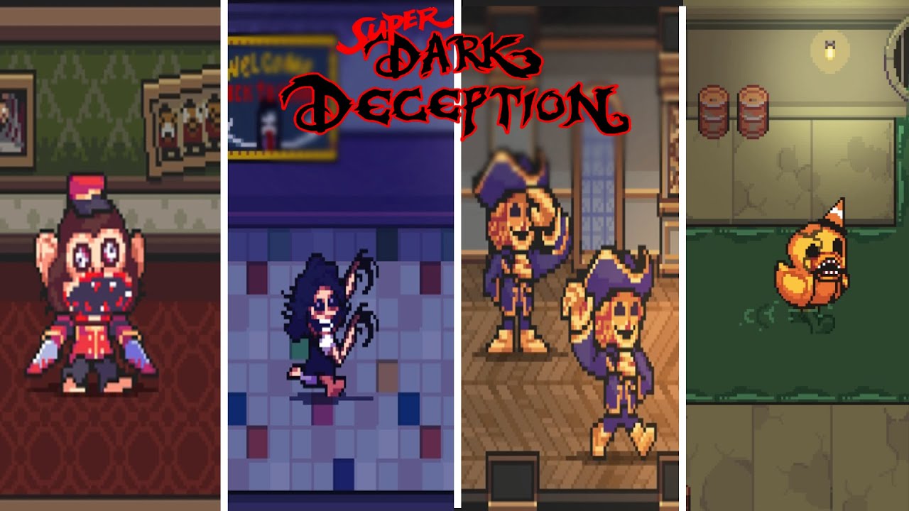 SUPER DARK DECEPTION || Chapter 1 Full playthrough (No Commentary)