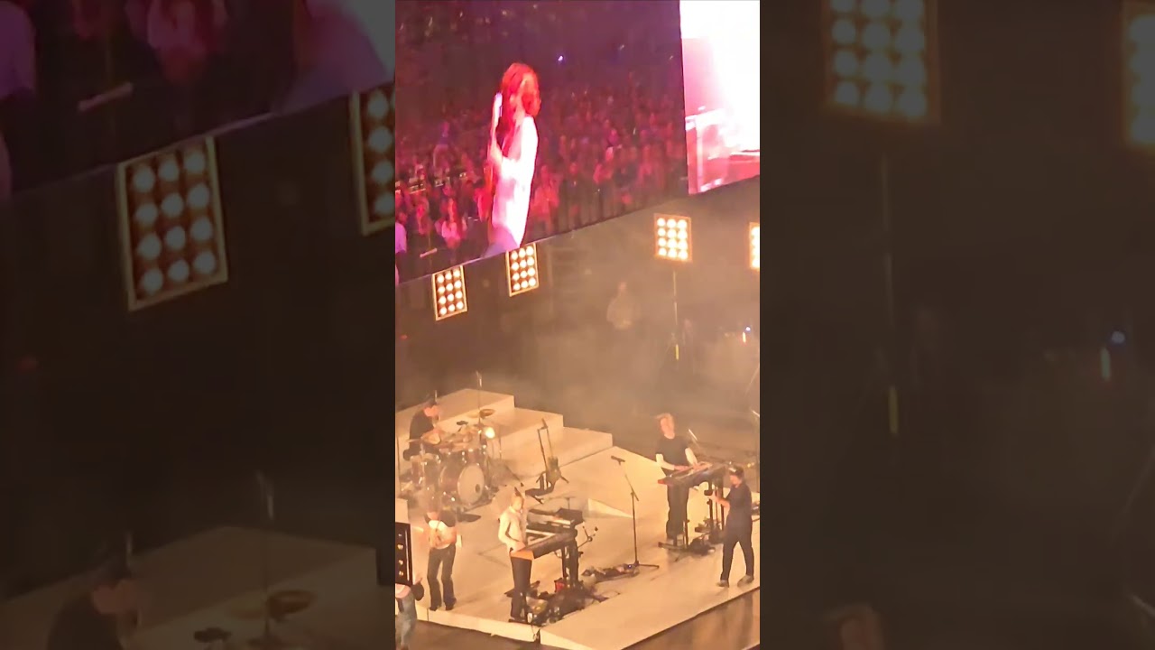 PARCELS ACCOR ARENA 08/10/2025 