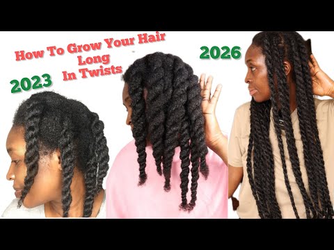 The SECRET To Massive Hair Growth In Protective Style| Works Like Magic