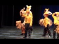 Roar - Jaz' Kindergarten performance