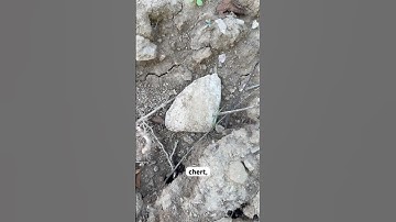 Is this an artifact? #arrowhead #ancientrelics #americanindian #rockhounding #treasure  #artifacts