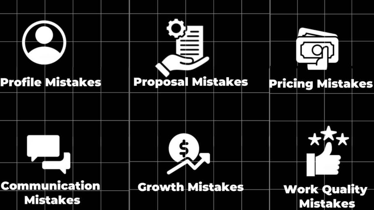 Upwork Mistakes 91% of Freelancers Make & How to Fix Them - YouTube