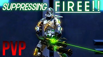 SWTOR PVP - SUPPRESSING FIREE!! (Gunnery Commando)