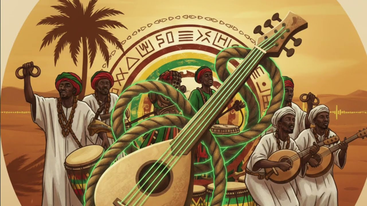 Moroccan Bass Music: Gnawa, Dub & Reggae Fusion 🎶🎵🎧 