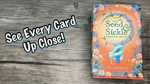 Full Walkthrough of The Seed and Sickle Oracle Deck