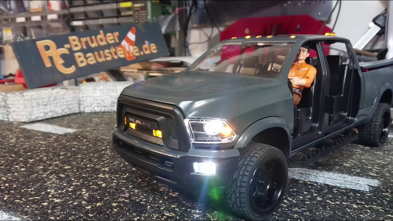 Sound und Licht für den Doge RAM RC Bruder Umbau - Folge 3