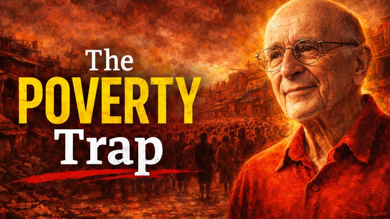 Why Escaping Poverty Feels Impossible — The Psychology Nobody Talks About