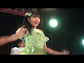 【リズムが呼んでいるぞ!/ カントリー・ガールズ】[KSG めぐ姉・あゆりぃ・なおた。卒業ライブ] 「キャパルボホール」