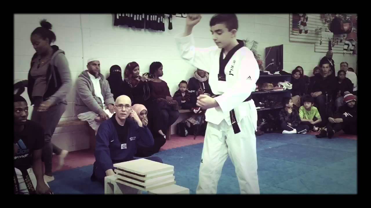 2015 Black Belt Testing