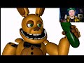 СПРИНГРАП ЛЕЧИТ ГЕМОРРОЙ! ФНАФ ТЕСТ НА ПСИХИКУ FNAF ЧЕЛЛЕНДЖ