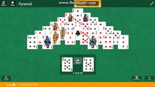 Microsoft Solitaire Collection   Pyramid     May 27, 2017