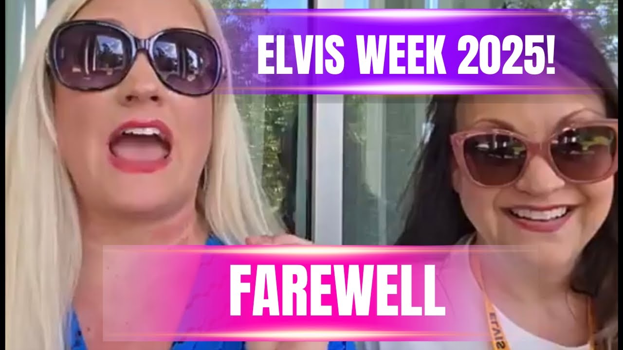 НЕДЕЛЯ ЭЛВИСА 2025: наша прощальная прямая трансляция из Мемфиса завершит еще один замечательный ...
