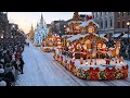 Christmas Parade in Paris | A Sacred Nativity & Faith Celebration