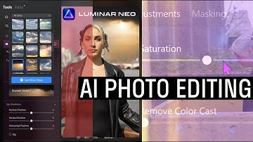 Revolutionize Your Photo Editing with AI | LUMINAR NEO