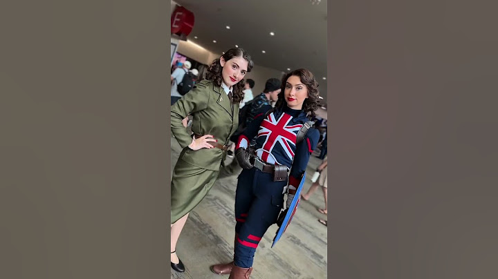 Marvel cosplayers brought the heat to #sdcc 🔥