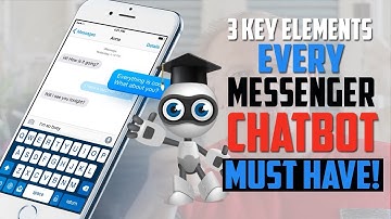 (ManyChat Tutorial) 3 Key Elements Your Messenger Bot Must Have!