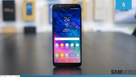 Galaxy a6+ got pie 9.0 one ui 1.1 update, google camera, night mode,  bixby, scene optimization, AR