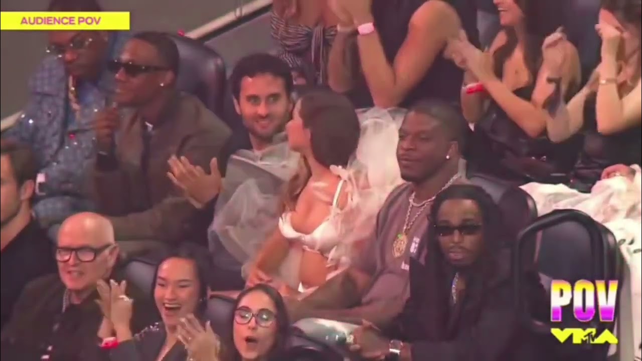 REACTION LISA PERFORMANCE VMA 2024 