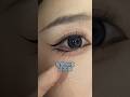 Everyday Half-Eye Makeup 👁️ | Easy Look Anyone Can Do #eyemakeup #featherbrows #eyeliner