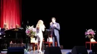 Chris Mann & Jackie Evancho -  Say Something (Live in Concert)