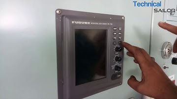 Echo sounder Battery low and SRAM NG problem solved