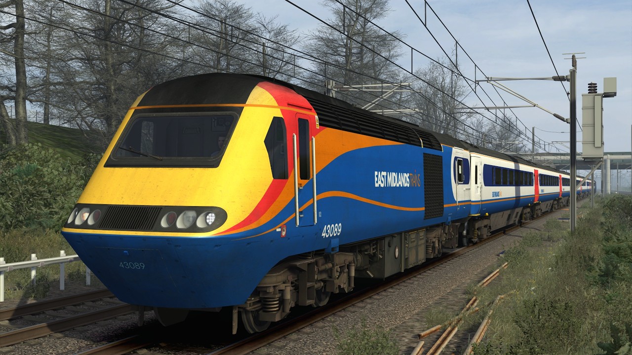 Train Simulator | Class 43 (HST VP185) | 1C22 