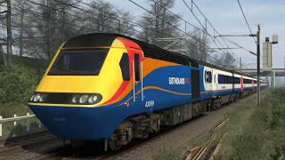 Train Simulator | Class 43 (HST VP185) | 1C22 07:46 Sheffield - St. Pancras International
