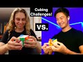 Cubing Challenges #2! (Ft. Cubing Encoded)