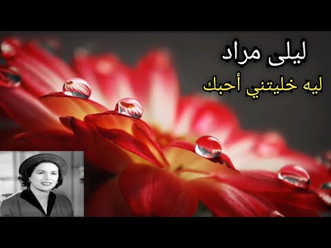 ليلى مراد ليه خليتني أحبك من الرائعات الخالدات