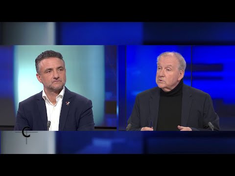 Image du reportage Cuntrastu du 12/02/2025 : Invité : Fabrice Rizzoli (France 3 Corse ViaStella)