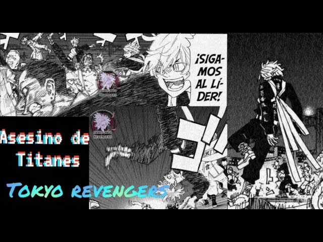 Capítulo 250 de tokyo revengers! #anime #otaku #manga