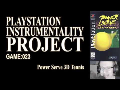 PIP 023 Power Serve 3D Tennis