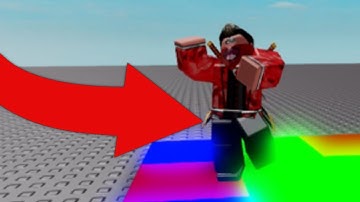 How to make a DANCE FLOOR in Roblox